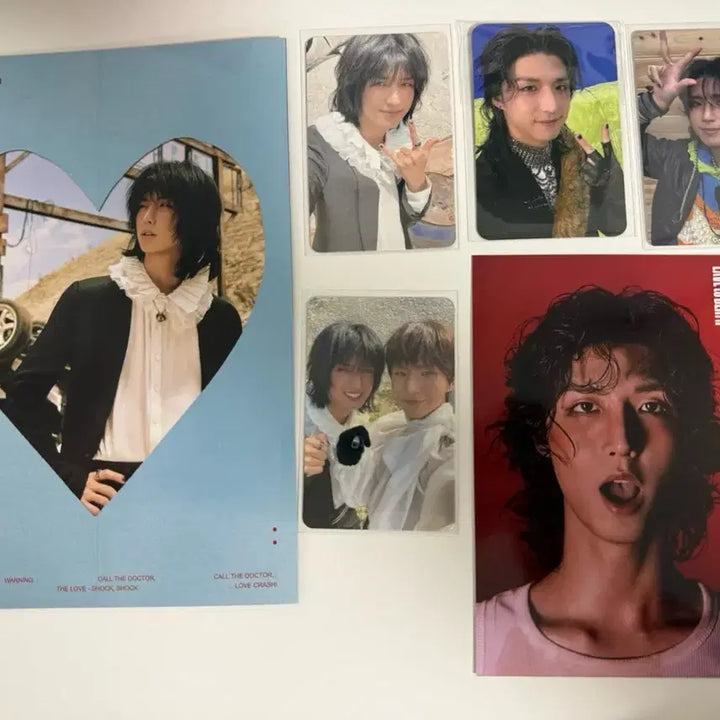 [BUNJANG] Xdinary Heroes Junhan Love to Death Album Set / 엑스디너리히어로즈 러브투데스 앨범 구성품 준한 세트