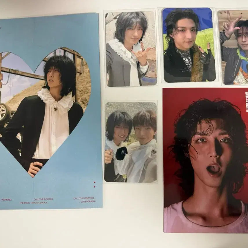 [BUNJANG] Xdinary Heroes Junhan Love to Death Album Set / 엑스디너리히어로즈 러브투데스 앨범 구성품 준한 세트