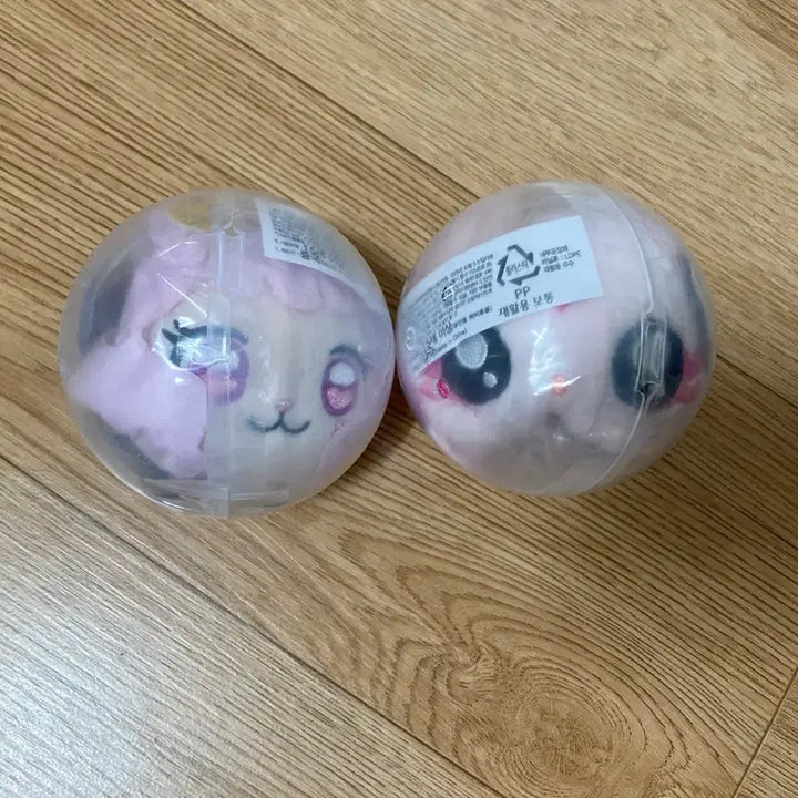 [BUNJANG] Precure Clip Gacha Rurun, Puff Bundle Set / (일괄) 프리큐어 클립 가챠 루룬,퍼프