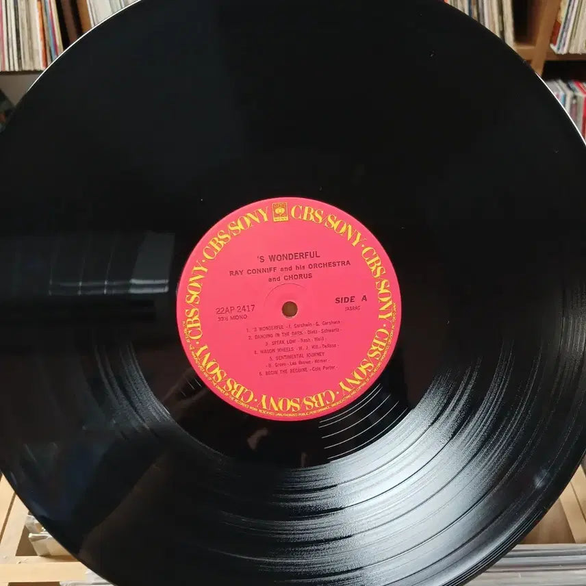 [SOLD OUT] 재즈 아카펠라 레이카니프 LP
