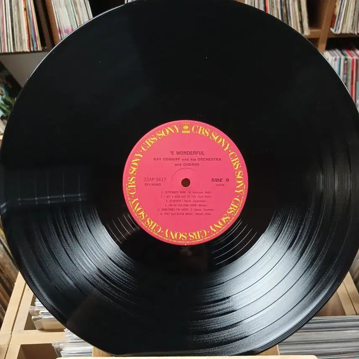 [SOLD OUT] 재즈 아카펠라 레이카니프 LP