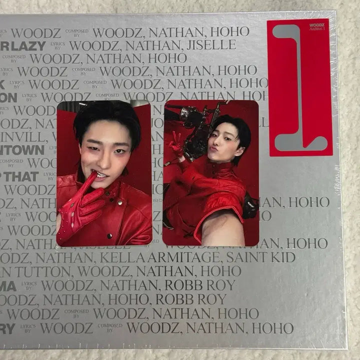 [BUNJANG] WOODZ Archive.1 Album + POB Bundle / WOODZ(우즈) 특전포카2장
