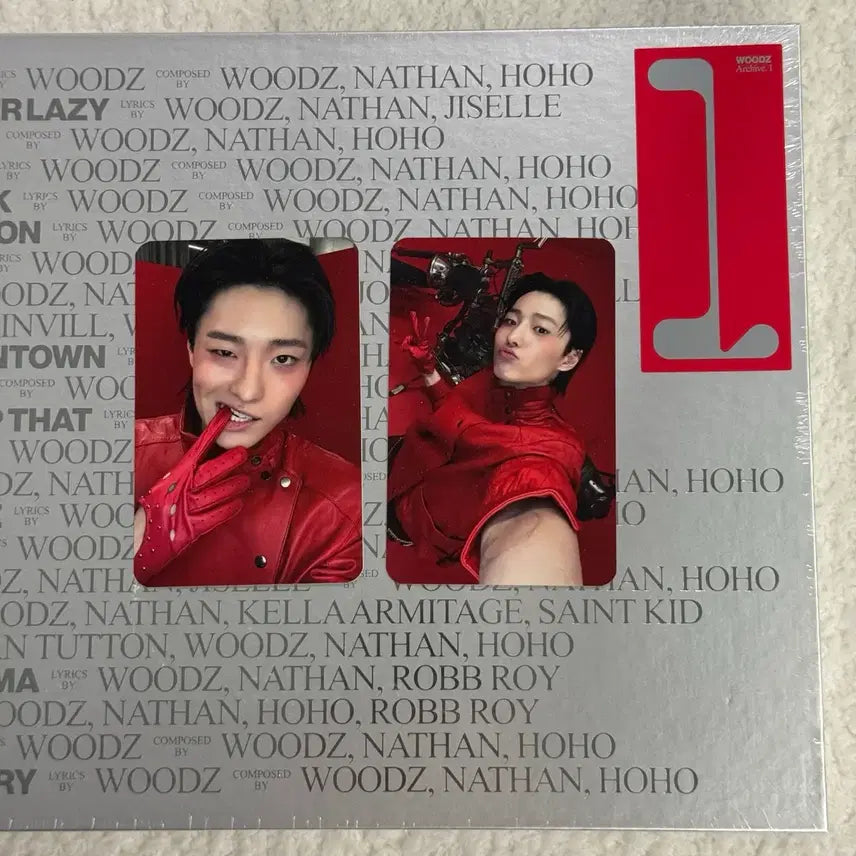 [BUNJANG] WOODZ Archive.1 Album + POB Bundle / WOODZ(우즈) 특전포카2장