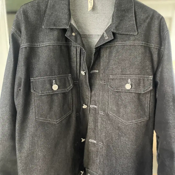 [BUNJANG] Ninehertz Seoul Black Denim Jacket / 흑청데님 자켓