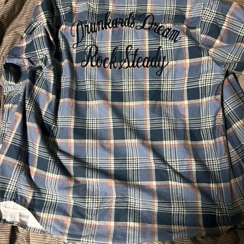[BUNJANG] Wacko Maria Checkered Shirt / [L] 와코마리아 체크 셔츠