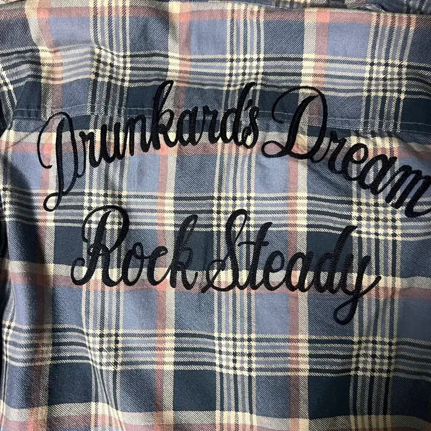 [BUNJANG] Wacko Maria Checkered Shirt / [L] 와코마리아 체크 셔츠