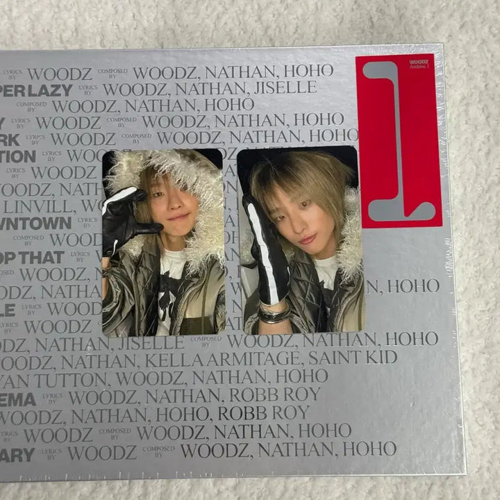 [BUNJANG] WOODZ Archive.1 Album + POB Bundle / WOODZ(우즈) 특전포카2장 세트