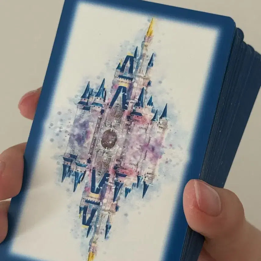 [BUNJANG] Disney Tarot Card Set / 디즈니 타로 카드
