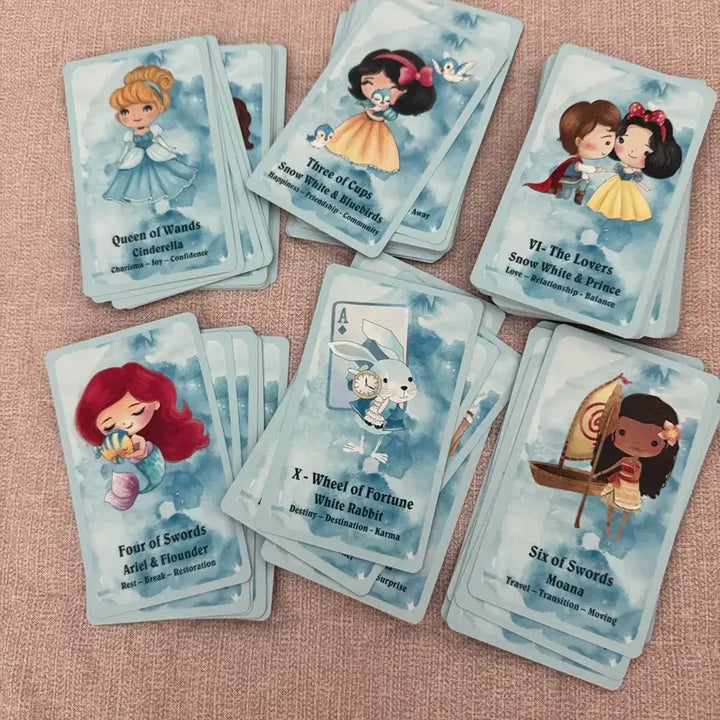 [BUNJANG] Disney Tarot Card Set / 디즈니 타로 카드