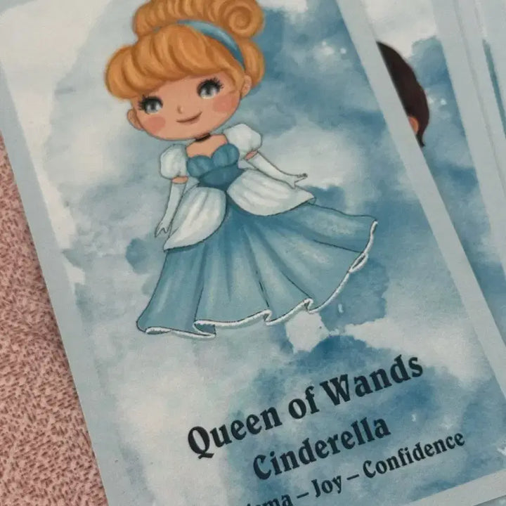 [BUNJANG] Disney Tarot Card Set / 디즈니 타로 카드
