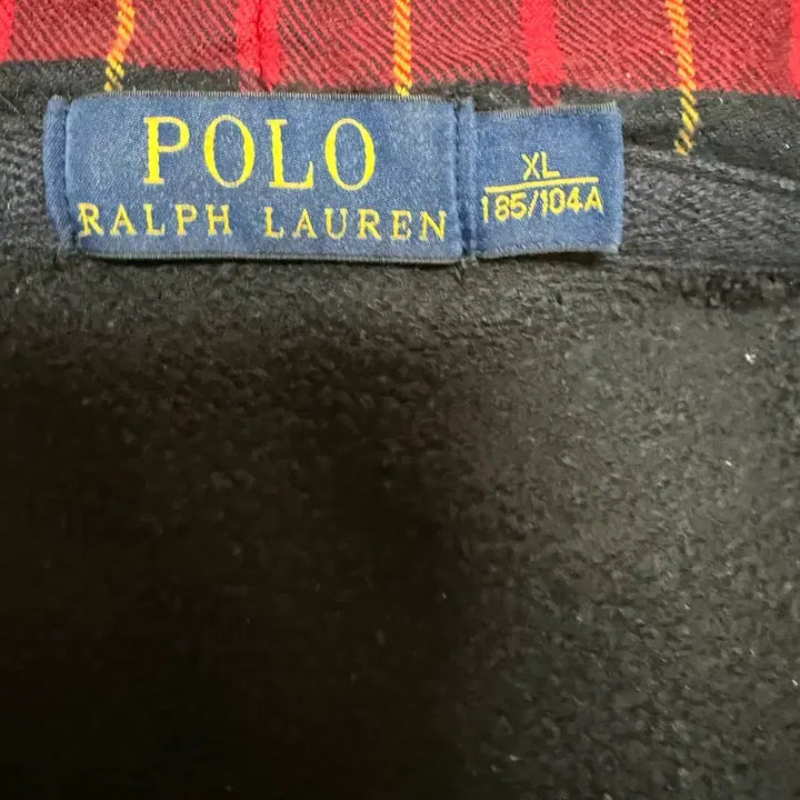 [BUNJANG] Polo Big Pony Hooded Zip-up XL / 폴로 빅포니 후드집업 XL