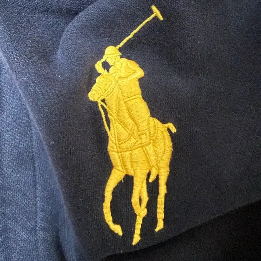 [BUNJANG] Polo Big Pony Hooded Zip-up XL / 폴로 빅포니 후드집업 XL