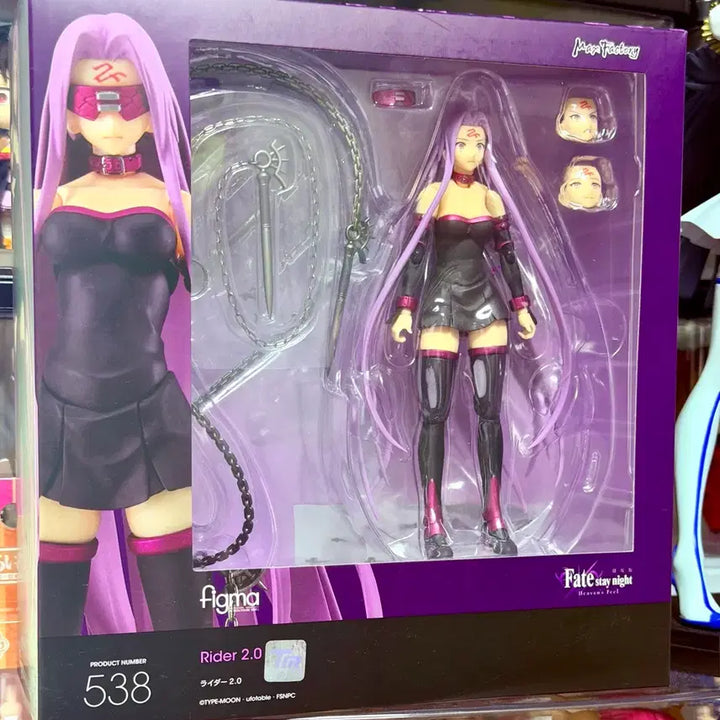 [BUNJANG] Max Factory Fate/stay night Rider 2.0 Figma Figure / Figma 피그마 페스나 페그오 라이더 2.0