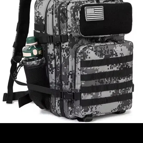 [BUNJANG] Camouflage Tactical Backpack / 카모 가방