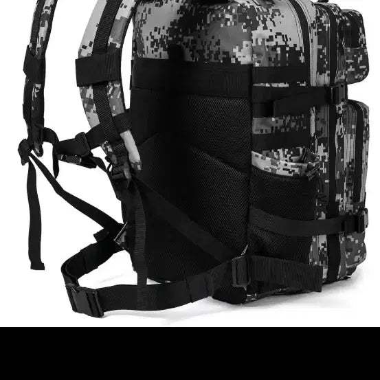 [BUNJANG] Camouflage Tactical Backpack / 카모 가방
