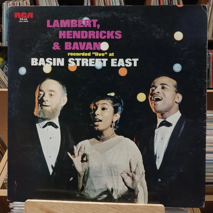 [BUNJANG] Lambert, Hendricks &amp; Bavan Basin Street East LP / 램버트 헨드릭스 바반 Basin Street East LP