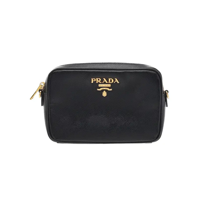 [BUNJANG] Prada Saffiano Lux Leather Crossbody Bag Mini / 프라다 사피아노 럭스 크로스백 미니