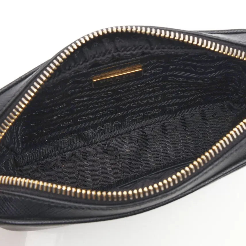 [BUNJANG] Prada Saffiano Lux Leather Crossbody Bag Mini / 프라다 사피아노 럭스 크로스백 미니