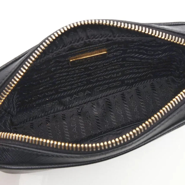 [BUNJANG] Prada Saffiano Lux Leather Crossbody Bag Mini / 프라다 사피아노 럭스 크로스백 미니