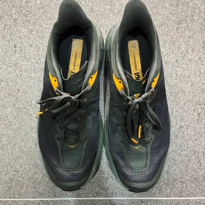 [BUNJANG] Hoka Speedgoat 5 Trail Running Shoes / 호카 스피드고트 5 트레일 러닝화 260mm