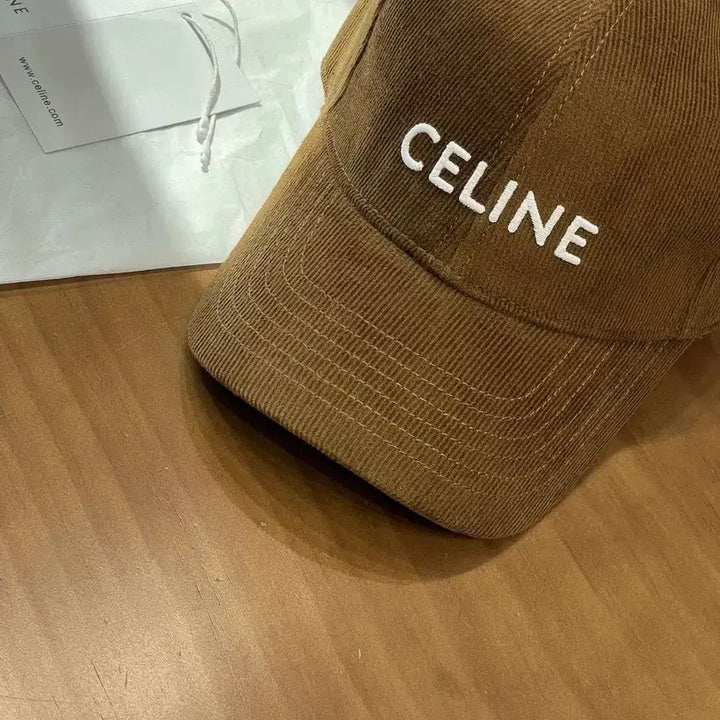 [BUNJANG] Celine Corduroy Hat / 셀린 모자