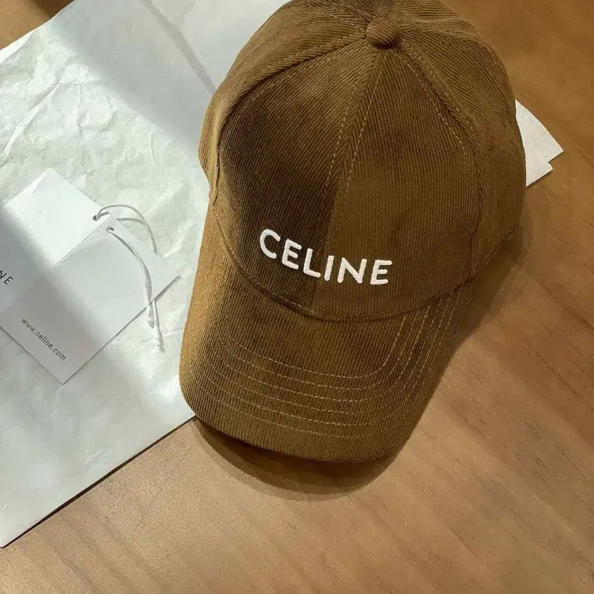 [BUNJANG] Celine Corduroy Hat / 셀린 모자