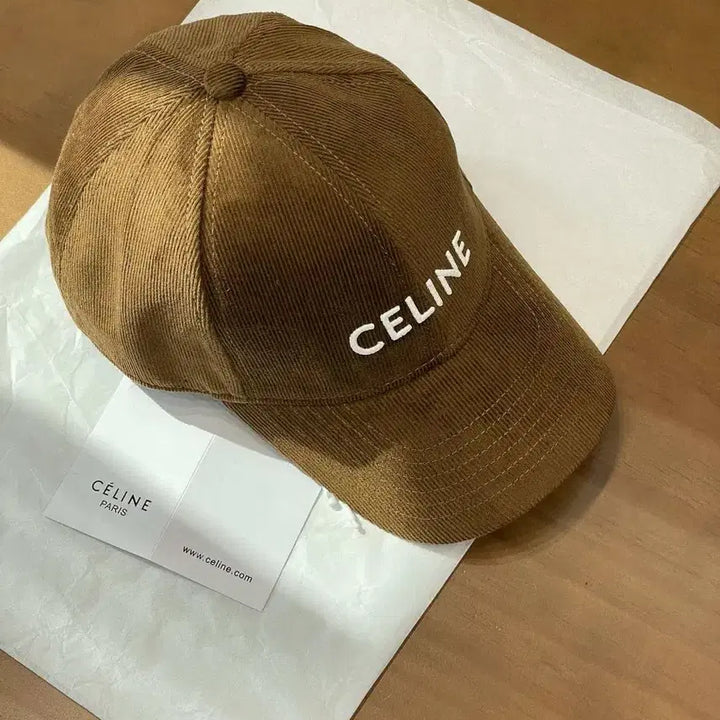 [BUNJANG] Celine Corduroy Hat / 셀린 모자