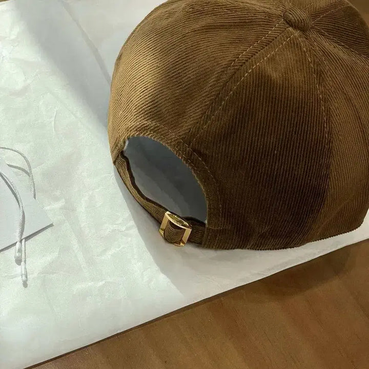 [BUNJANG] Celine Corduroy Hat / 셀린 모자