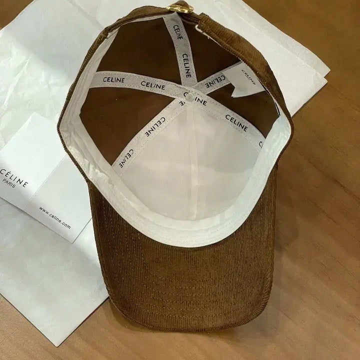 [BUNJANG] Celine Corduroy Hat / 셀린 모자