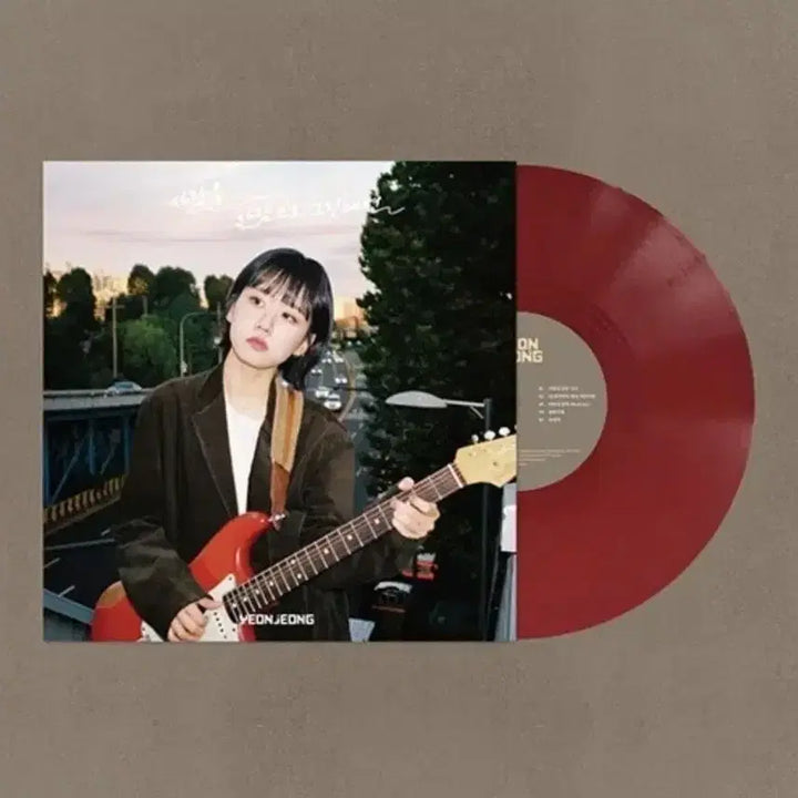 [SOLD OUT] 연정 lp 사랑을 사람으로 그린다면  (미개봉)