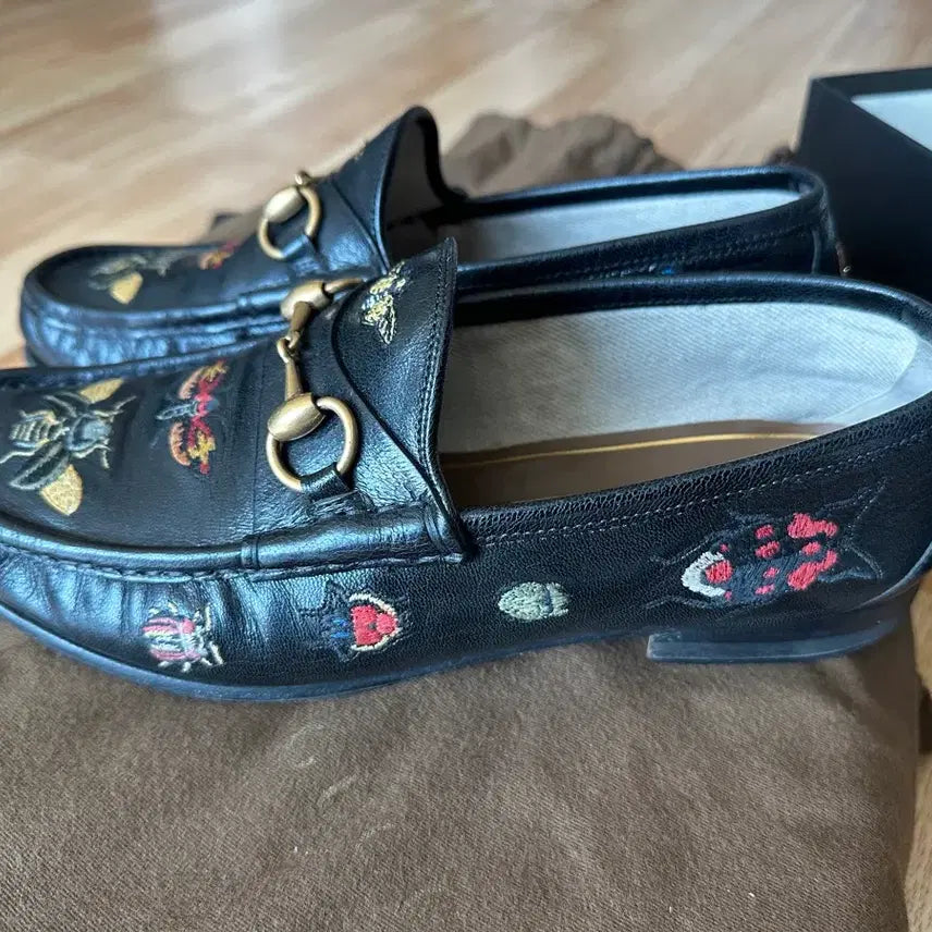 [BUNJANG] Gucci Horsebit Loafer - Black Leather Loafer / 구찌 홀스빗 로퍼 7.5(265) 사이즈