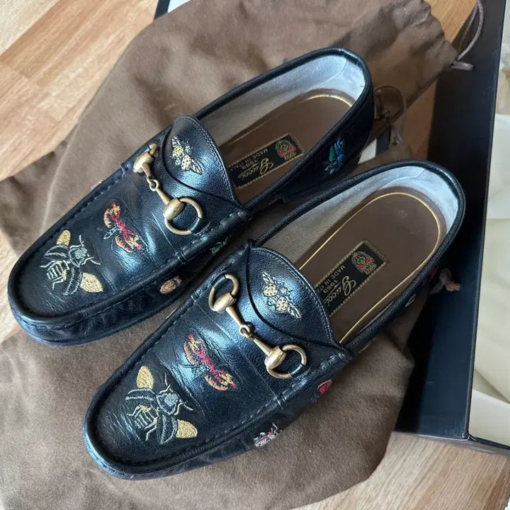 [BUNJANG] Gucci Horsebit Loafer - Black Leather Loafer / 구찌 홀스빗 로퍼 7.5(265) 사이즈