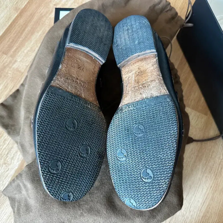 [BUNJANG] Gucci Horsebit Loafer - Black Leather Loafer / 구찌 홀스빗 로퍼 7.5(265) 사이즈