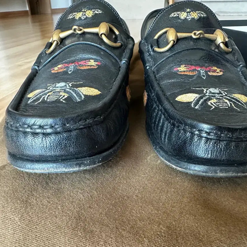 [BUNJANG] Gucci Horsebit Loafer - Black Leather Loafer / 구찌 홀스빗 로퍼 7.5(265) 사이즈