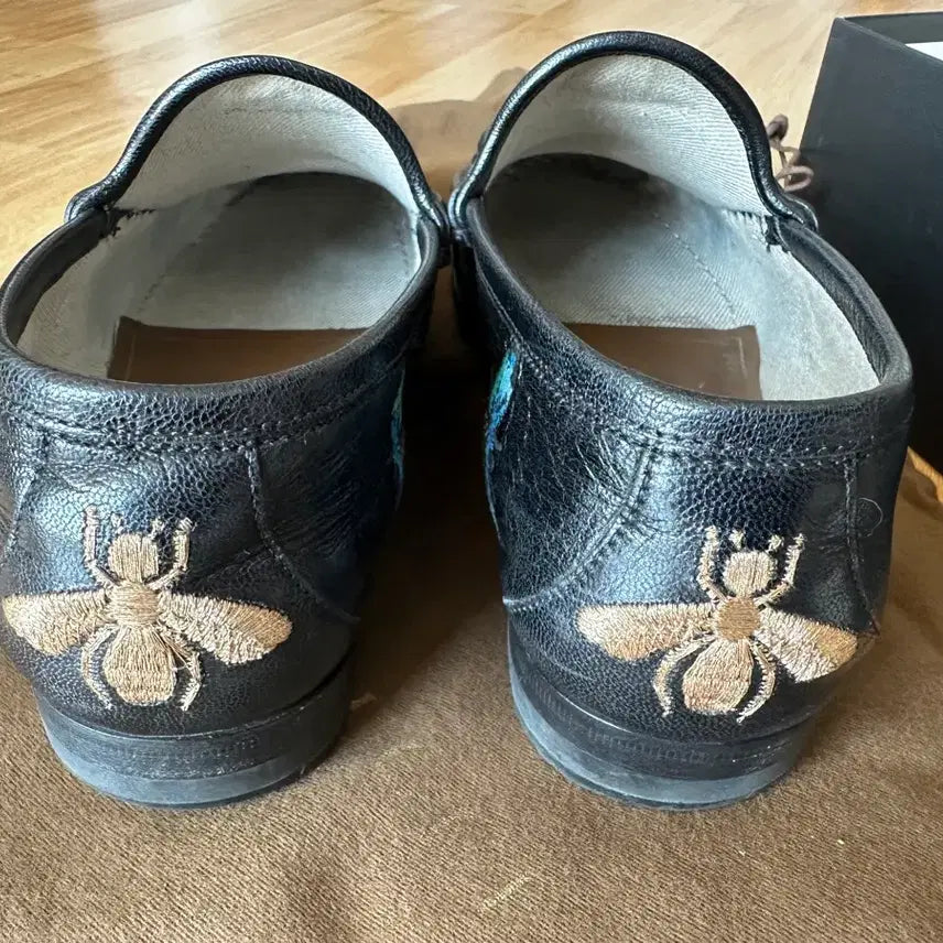 [BUNJANG] Gucci Horsebit Loafer - Black Leather Loafer / 구찌 홀스빗 로퍼 7.5(265) 사이즈