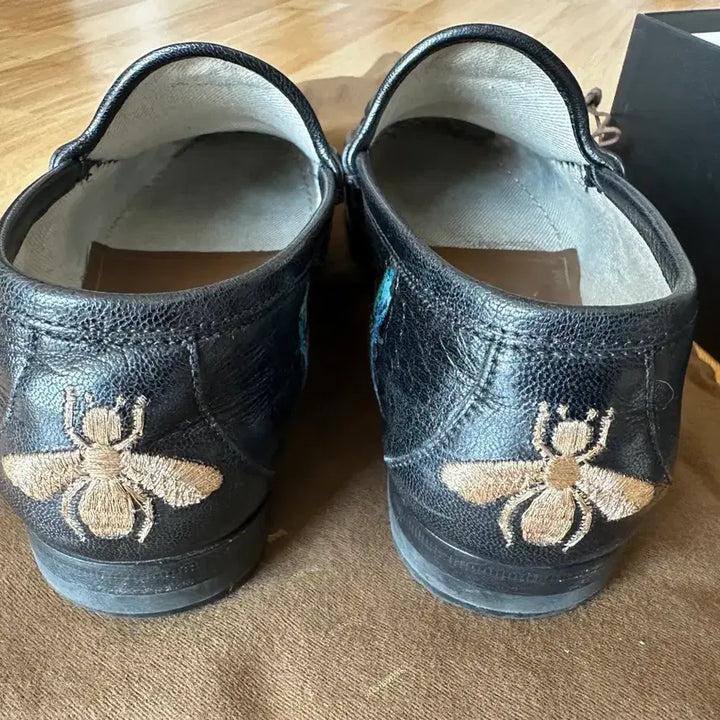[BUNJANG] Gucci Horsebit Loafer - Black Leather Loafer / 구찌 홀스빗 로퍼 7.5(265) 사이즈