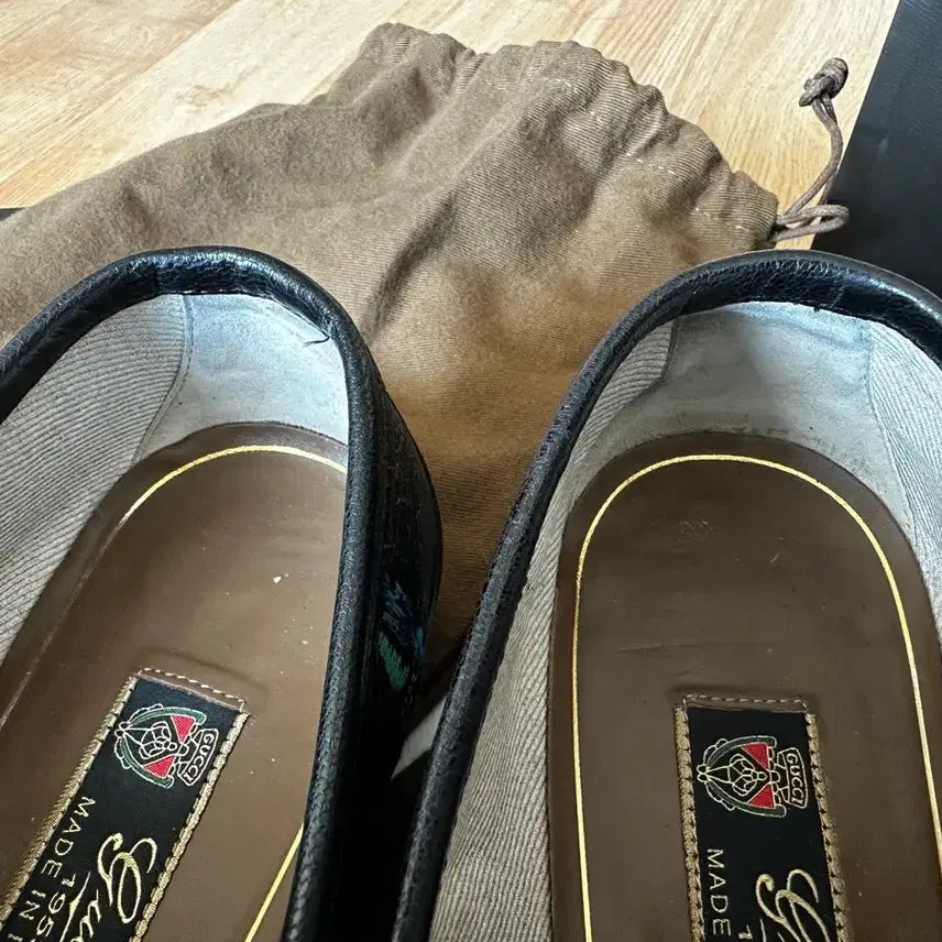 [BUNJANG] Gucci Horsebit Loafer - Black Leather Loafer / 구찌 홀스빗 로퍼 7.5(265) 사이즈