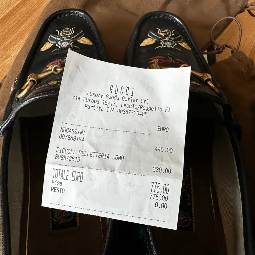 [BUNJANG] Gucci Horsebit Loafer - Black Leather Loafer / 구찌 홀스빗 로퍼 7.5(265) 사이즈