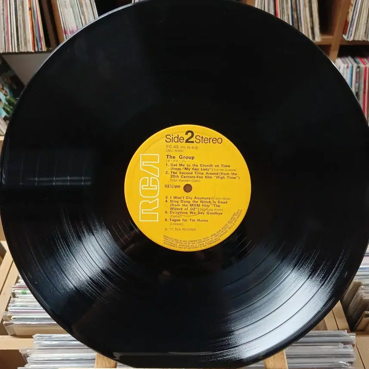 [SOLD OUT] 재즈 The Group LP 레코드판 RCA 음반