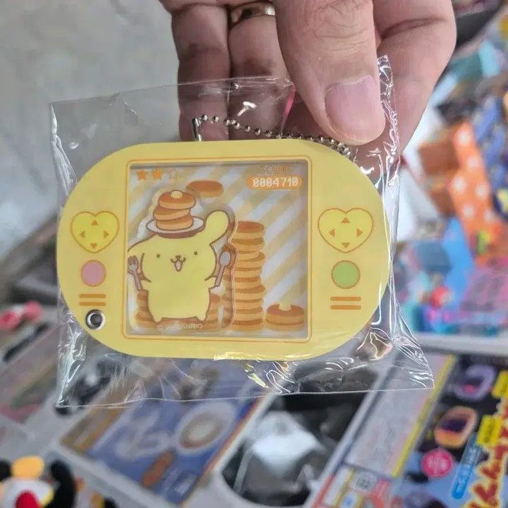 [SOLD OUT] [폼폼푸린] 산리오 게임 디자인 랜덤 키링 가챠