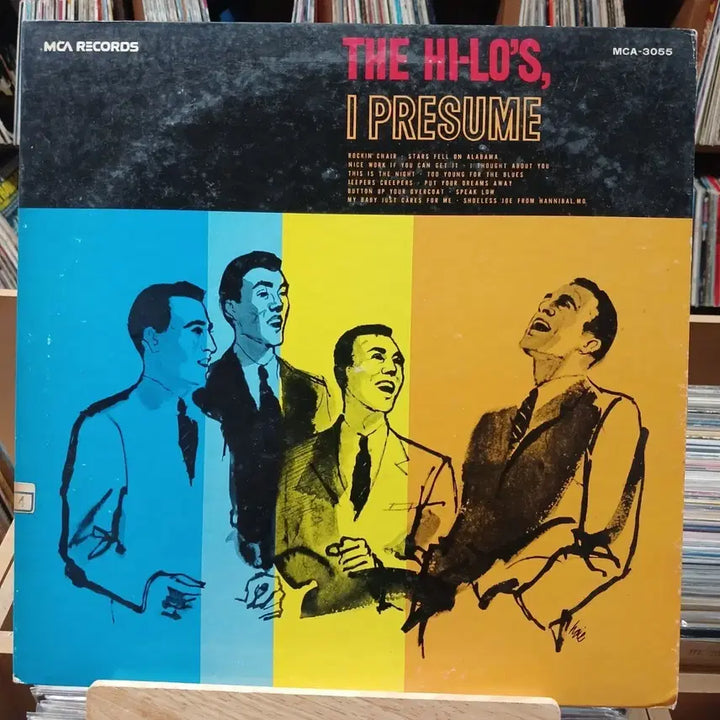 [SOLD OUT] 재즈 아카펠라 더 하이로스 I Presume LP 레코드