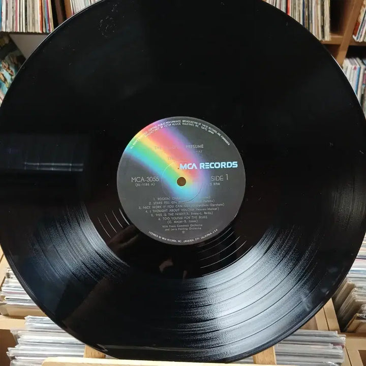 [SOLD OUT] 재즈 아카펠라 더 하이로스 I Presume LP 레코드
