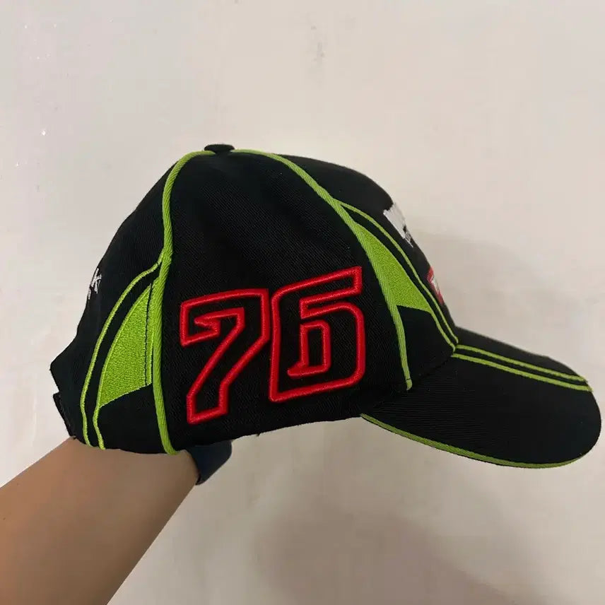 [SOLD OUT] 카와사키 레이싱팀 볼캡