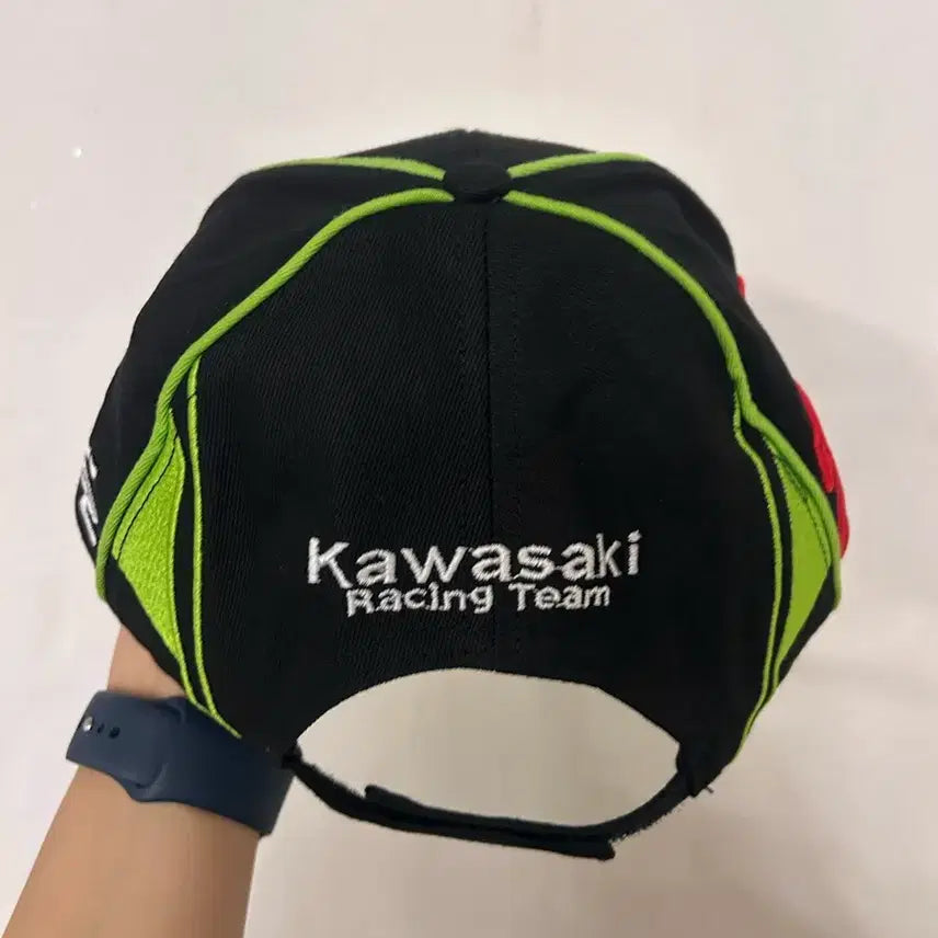 [SOLD OUT] 카와사키 레이싱팀 볼캡
