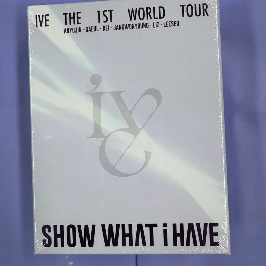 [BUNJANG] IVE World Tour Concert Kit Video (Sealed) / (미개봉)아이브 월드투어  콘서트 KIT VIDEO