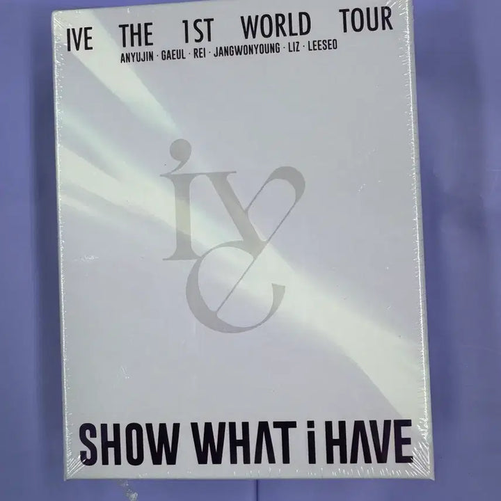 [BUNJANG] IVE World Tour Concert Kit Video (Sealed) / (미개봉)아이브 월드투어  콘서트 KIT VIDEO
