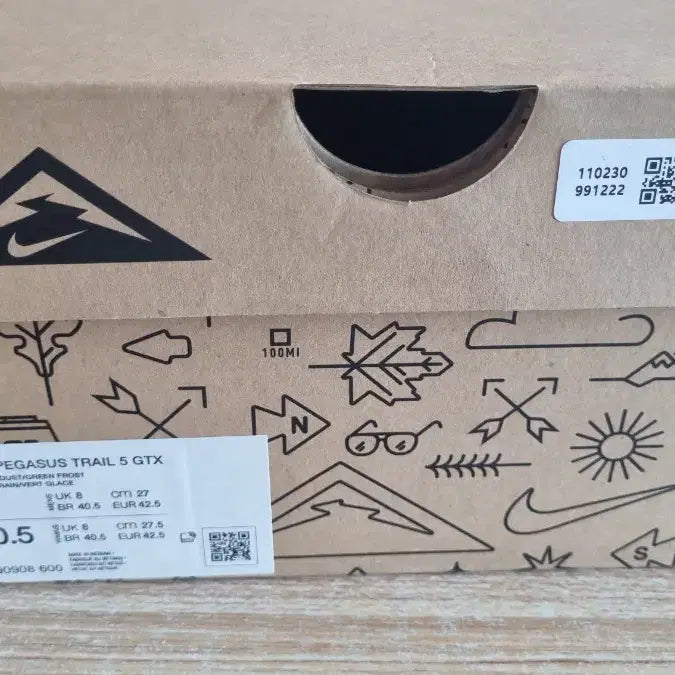 [BUNJANG] Nike Pegasus Trail 5 GTX 270mm Running Shoes / 나이키 페가수스 트레일 5 GTX 270mm 새상품