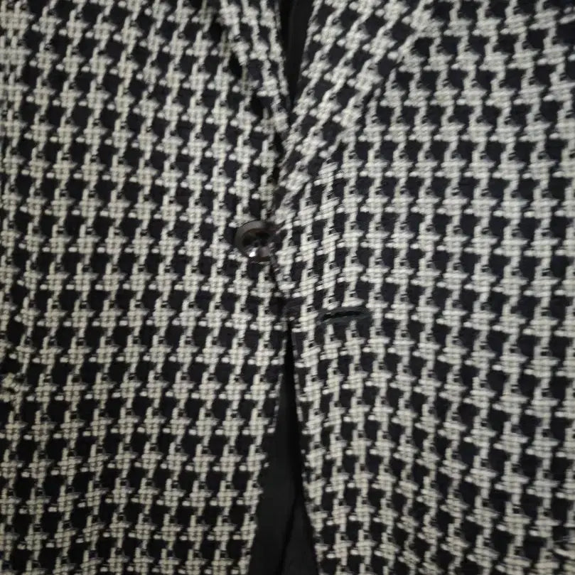 [BUNJANG] Emporio Armani Houndstooth Check Blazer (Size 50) / 엠포리오 아르마니 정품 남자 하운드투스 체크 블레이저 50