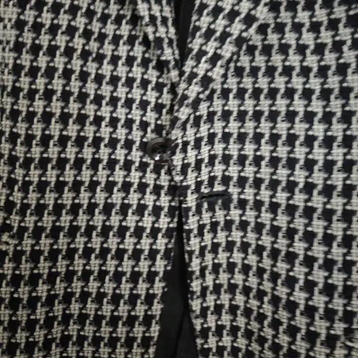 [BUNJANG] Emporio Armani Houndstooth Check Blazer (Size 50) / 엠포리오 아르마니 정품 남자 하운드투스 체크 블레이저 50