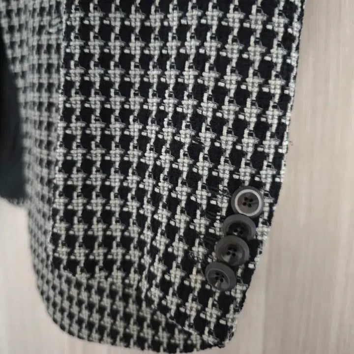 [BUNJANG] Emporio Armani Houndstooth Check Blazer (Size 50) / 엠포리오 아르마니 정품 남자 하운드투스 체크 블레이저 50